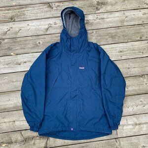 Vintage 2004 Patagonia Infurno Parka Jacket Blue XS Blue